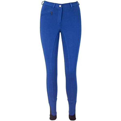 Hkm Reiterladen24 - Pantalones de equitación Unisex para bebé (4057052275234), Color Azul Real, 146