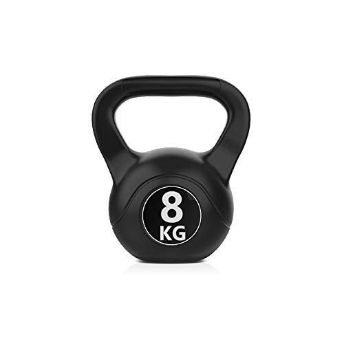 home magic Pesa Rusa o Pesa Kettlebell de Peso Pesado para Entrenamiento de Fuerza y ​​Cardio Pesa 6kg, 8kg, 10kg, Pesa Rusa con Revestimiento de Neopreno