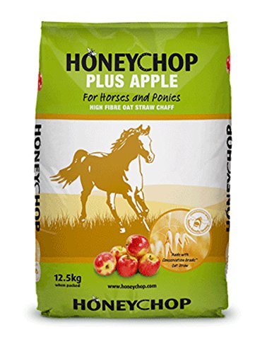 Honeychop Plus Apple para Caballos y Ponis, 12,5 kg