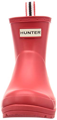 HUNTER Original Play Boot Short/Mid, Botas de Lluvia Mujer, Logo Rojo, 38 EU