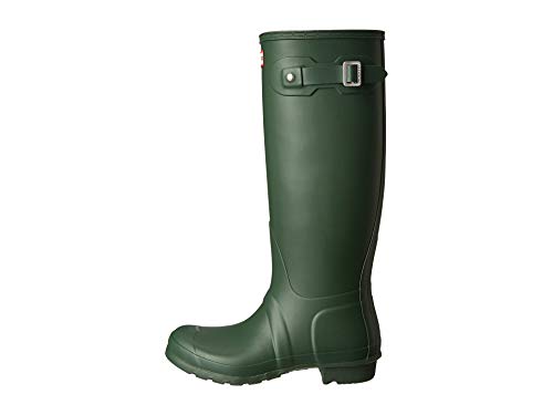 Hunter Wellington Boots, Botas de Lluvia para Mujer, Verde Hunter Grün, 37 EU