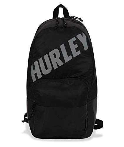 Hurley U Fast Lane Backpack Mochila, Hombre, Black, 1SIZE