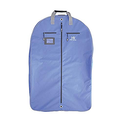 Hy - Funda protectora Sport Active para chaqueta competición hípica (Talla Única) (Azul Real)