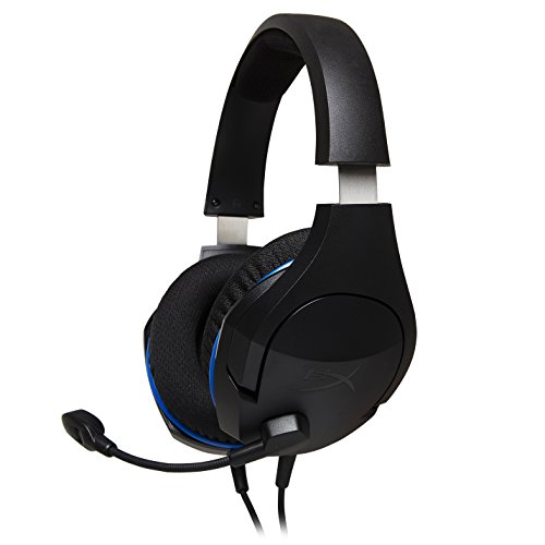 HyperX Cloud Stinger Core ‐ Auriculares para juegos de consola, Compatibles con PS5, PS4, PS4 Pro y PC