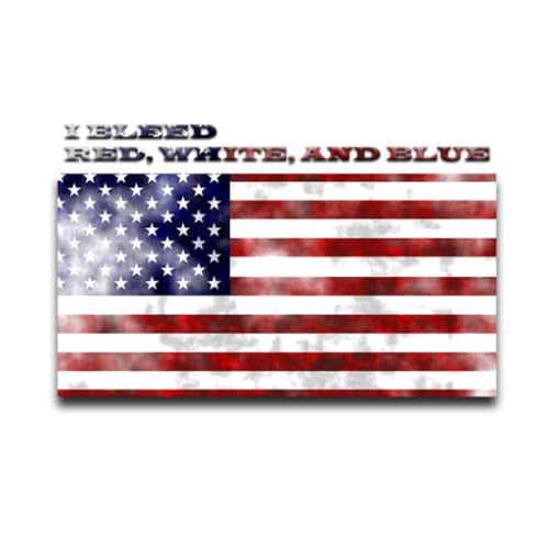 I Bleed Red White and Blue