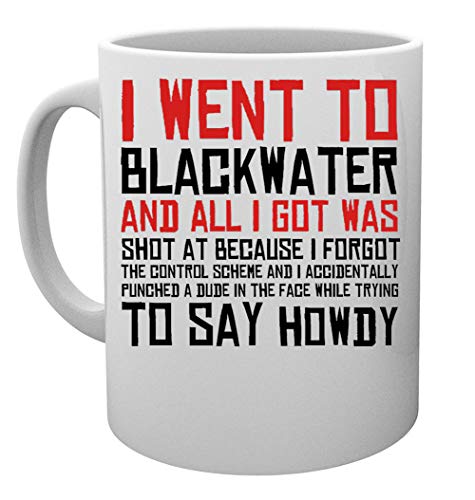 I Went To Blackwater Taza Mug Cup