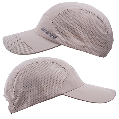 iBasingo Unisex poliéster algodón Sombrero Sombrero de Secado rápido Deportivo Senderismo Unidad Tapa al Aire Libre Transpirable Soft Gorro de béisbol