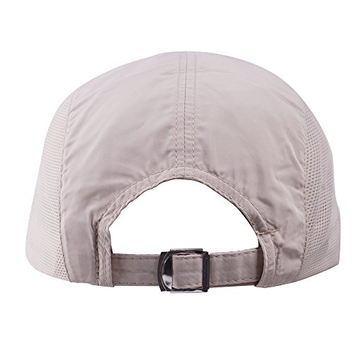 iBasingo Unisex poliéster algodón Sombrero Sombrero de Secado rápido Deportivo Senderismo Unidad Tapa al Aire Libre Transpirable Soft Gorro de béisbol