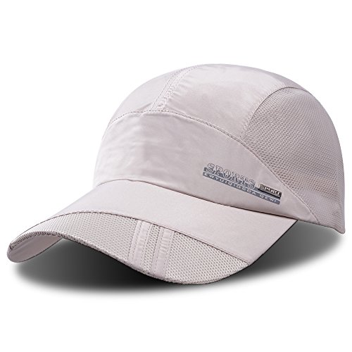 iBasingo Unisex poliéster algodón Sombrero Sombrero de Secado rápido Deportivo Senderismo Unidad Tapa al Aire Libre Transpirable Soft Gorro de béisbol