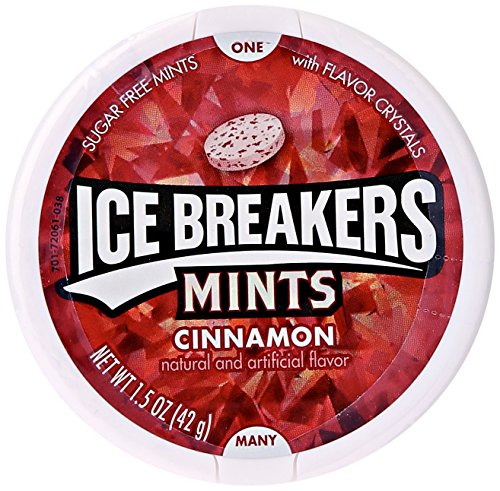 Ice Breakers Mints Cinnamon 42g / 1.5oz