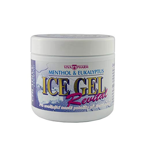 ICE GEL 500ml Gel Refrescante para Músculos y Articulaciones. Alivia el dolor! Disuelve la Rigidez Antes y Después de la Actividad Física