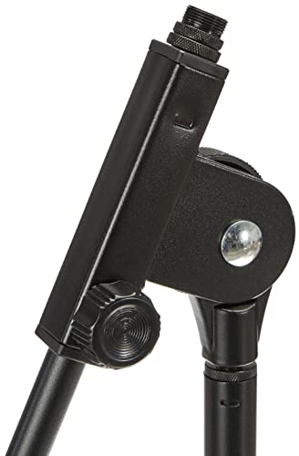 IMG Stage Line MS-100 - Pie de micrófono para suelo o mesa