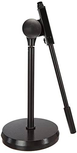 IMG Stage Line MS-100 - Pie de micrófono para suelo o mesa
