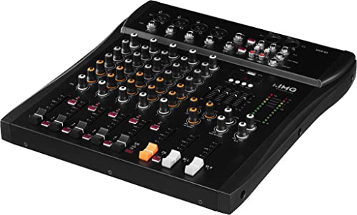 IMG Stageline MXR-60 Mezclador de audio USB Interfaz de audio Grabación Bluetooth FX Studio