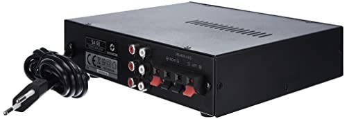 IMG Stageline SA-50 - Amplificador estéreo universal compacto