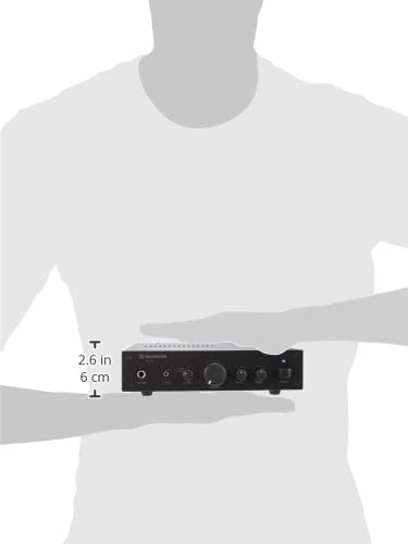 IMG Stageline SA-50 - Amplificador estéreo universal compacto