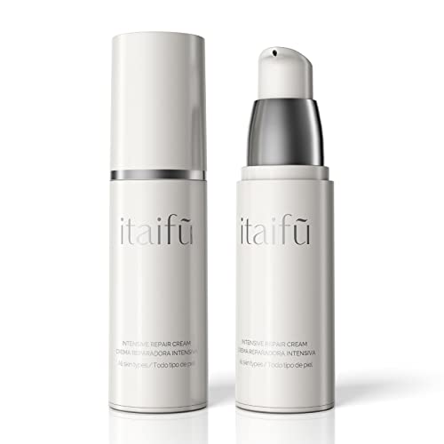 Itaifu – Crema Hidratante Facial Reparadora con extracto de Paeonia Albiflora, Jalea Real y Avena Sativa – 30 ml
