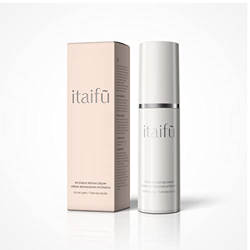 Itaifu – Crema Hidratante Facial Reparadora con extracto de Paeonia Albiflora, Jalea Real y Avena Sativa – 30 ml
