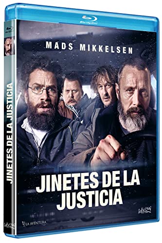 Jinetes de la justicia - BD [Blu-ray]