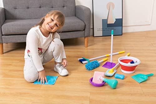 JOYIN Juego de juguetes de limpieza para niños y niños pequeños de Pretend Play