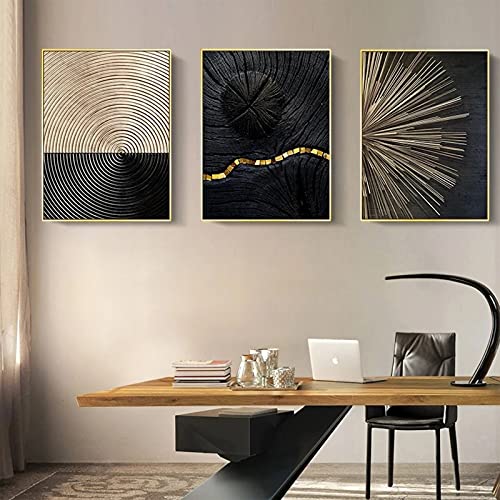 Juego de 3 impresiones de pared, Premium Poster Cuadros Modernos Salón Póster a juego para Dormitorio, Salón, Decoraciones (L)