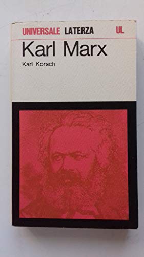 Karl Marx, prólogo de Diego Abad de Santillán, traducción de Dalmacio negro Pavón.