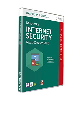 Kaspersky Lab Internet Security – Multi-Device 2016 Base license 3usuario(s) 1año(s) Inglés - Seguridad y antivirus (3, 1 año(s), Base license, Descarga)