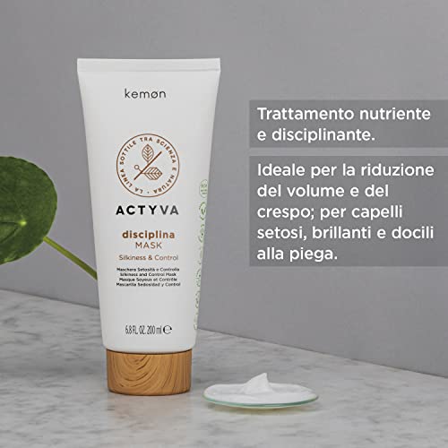 Kemon Actyva Mascarilla Disciplina 200 ml