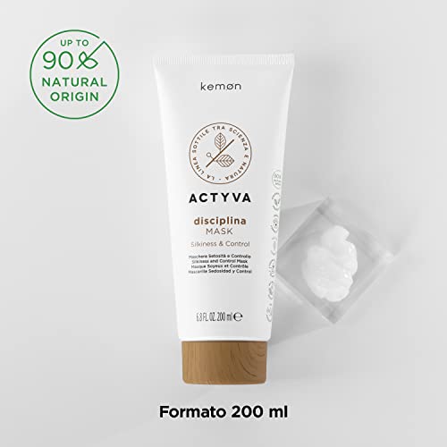 Kemon Actyva Mascarilla Disciplina 200 ml