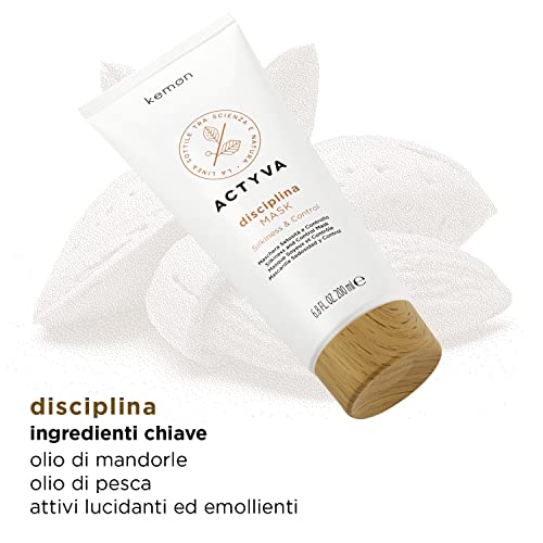 Kemon Actyva Mascarilla Disciplina 200 ml