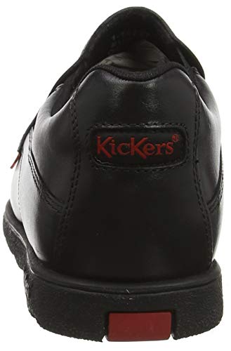 Kickers Fragma15 Slip Mto Lthr Am, Mocasines para Hombre, Negro (Black), 44 EU