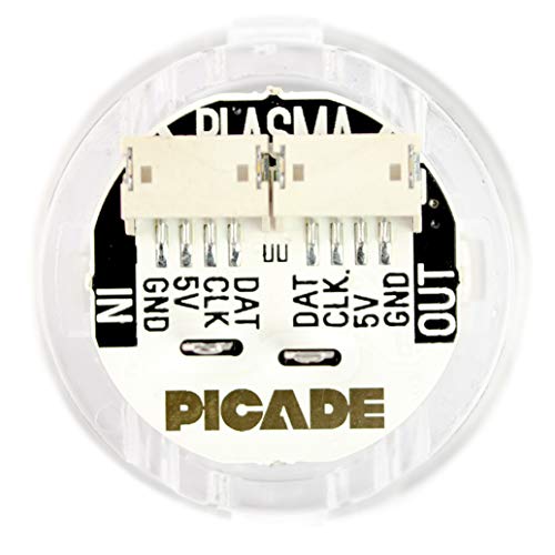 Kit de Plasma Picade - Botones Arcade iluminados (Kit de 10 Botones)