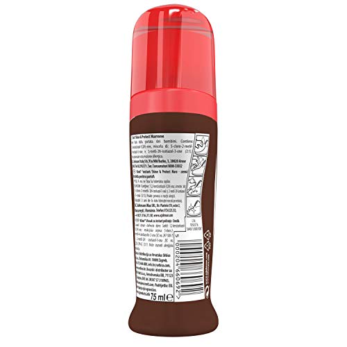 KIWI - Crema de ceras - Autolucidante liquido marrón - 75 ml