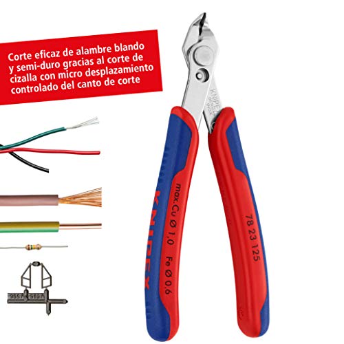 KNIPEX Electronic Super Knips (125 mm) 78 23 125