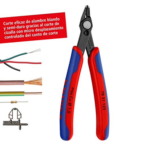 KNIPEX Electronic Super Knips (125 mm) 78 31 125