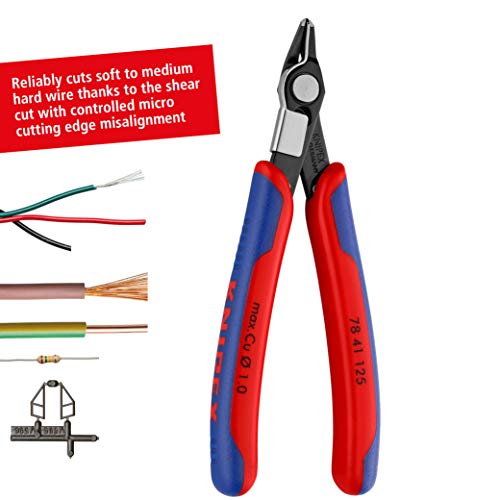 KNIPEX Electronic Super Knips (125 mm) 78 41 125