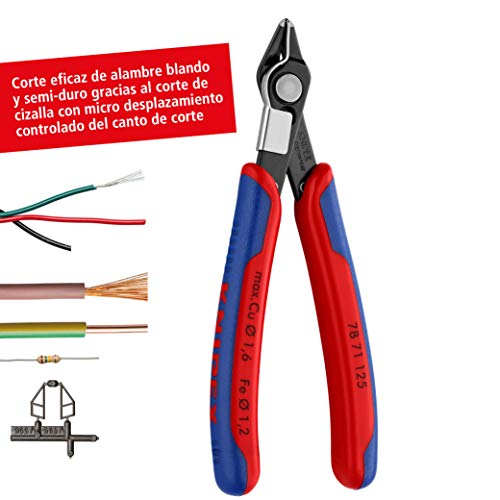 KNIPEX Electronic Super Knips (125 mm) 78 71 125