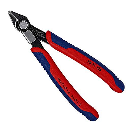 KNIPEX Electronic Super Knips (125 mm) 78 71 125 SB (cartulina autoservicio/blíster)