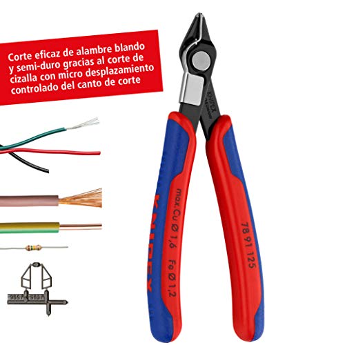 KNIPEX Electronic Super Knips (125 mm) 78 91 125