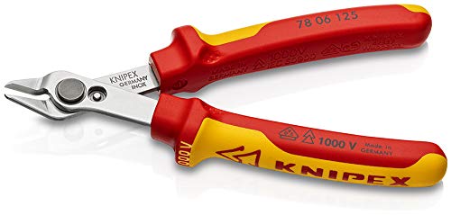 KNIPEX Electronic Super Knips VDE aislado 1000V (125 mm) 78 06 125