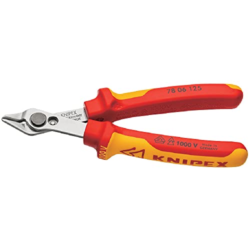 KNIPEX Electronic Super Knips VDE aislado 1000V (125 mm) 78 06 125