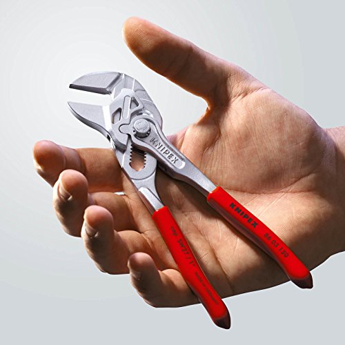 KNIPEX Tenaza llave alicate y llave en una sola herramienta (150 mm) 86 03 150
