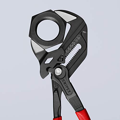 KNIPEX Tenaza llave alicate y llave en una sola herramienta (250 mm) 86 01 250