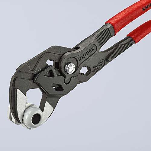 KNIPEX Tenaza llave alicate y llave en una sola herramienta (250 mm) 86 01 250