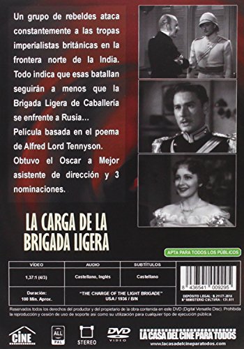 La Carga de la Brigada Ligera [DVD]
