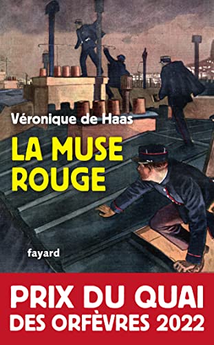 La Muse rouge : Prix du Quai des Orfèvres 2022 (French Edition)