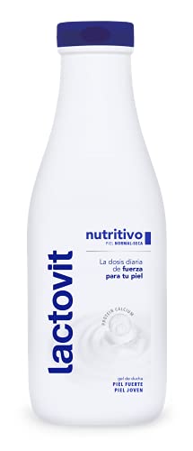 Lactovit - Gel de Baño, Gel Nutritivo, Delicado y Sofisticado - 600 ML