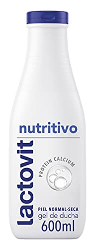 Lactovit - Gel de Baño, Gel Nutritivo, Delicado y Sofisticado - 600 ML