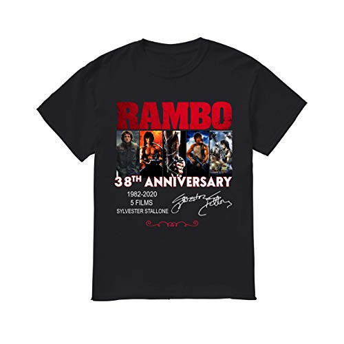 Leet Group Rambo 38Th Anniversary 1982 2020 T-Shirt
