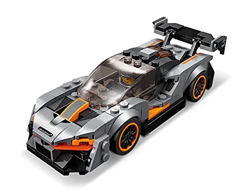 LEGO 75892 Speed Champions McLaren Senna Coche de Carreras para Construir con Mini Figura de Piloto para Niños +7 años